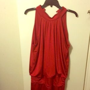 Red hot party dress!